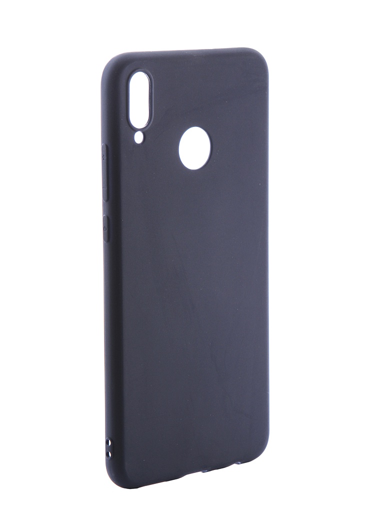 

Аксессуар Чехол для Honor 8X LuxCase Soft Touch Premium LS Blue 69002, 69002
