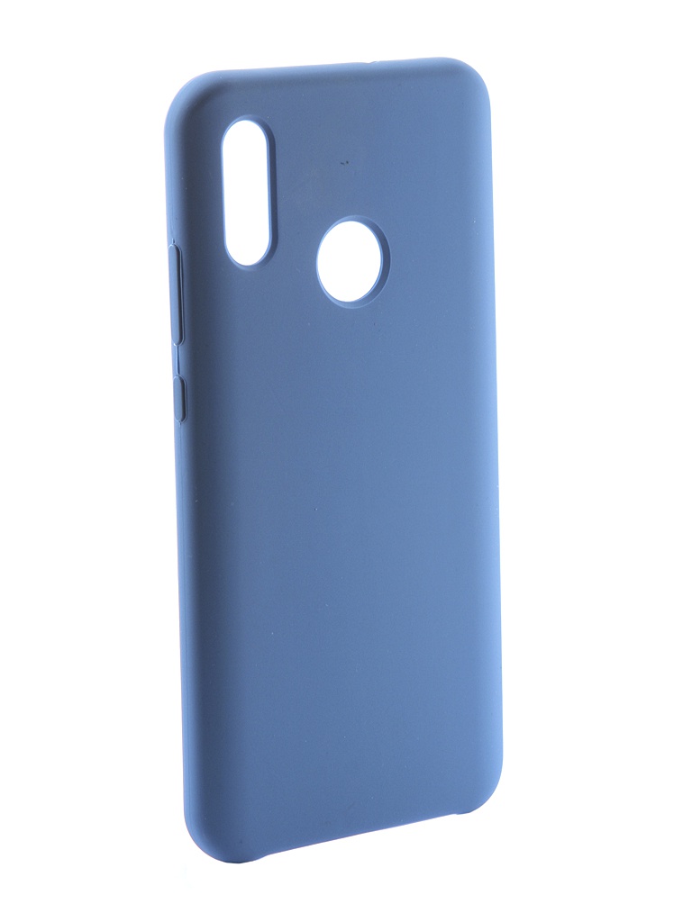 

Аксессуар Чехол LuxCase для Honor 10 Lite Soft Touch Premium LS Blue 69006, 69006