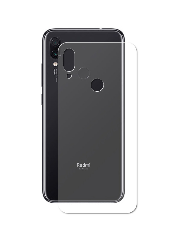 

Аксессуар Защитная пленка LuxCase для Xiaomi Redmi Note 7 Back суперпрозрачная 56836, 56836