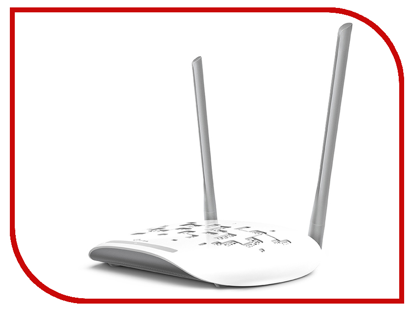 

Wi-Fi роутер TP-LINK N300 с модемом VDSL/ADSL TD-W9960, N300