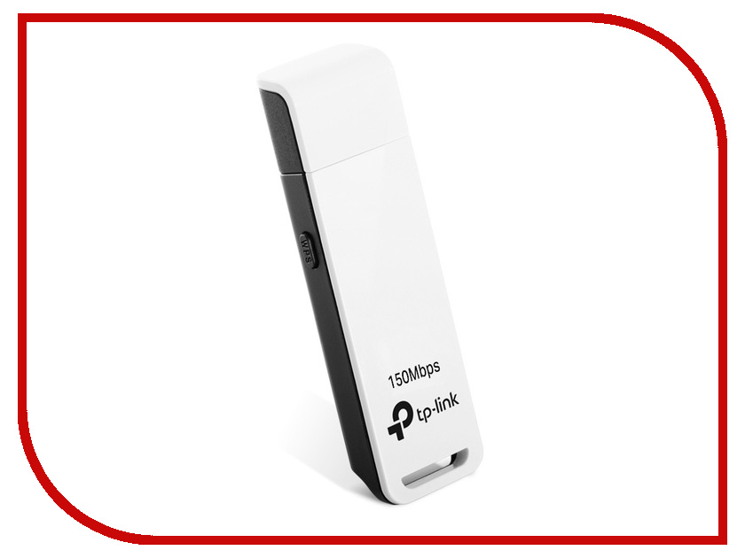 

Wi-Fi адаптер TP-LINK N150 TL-WN727N v5.2, N150