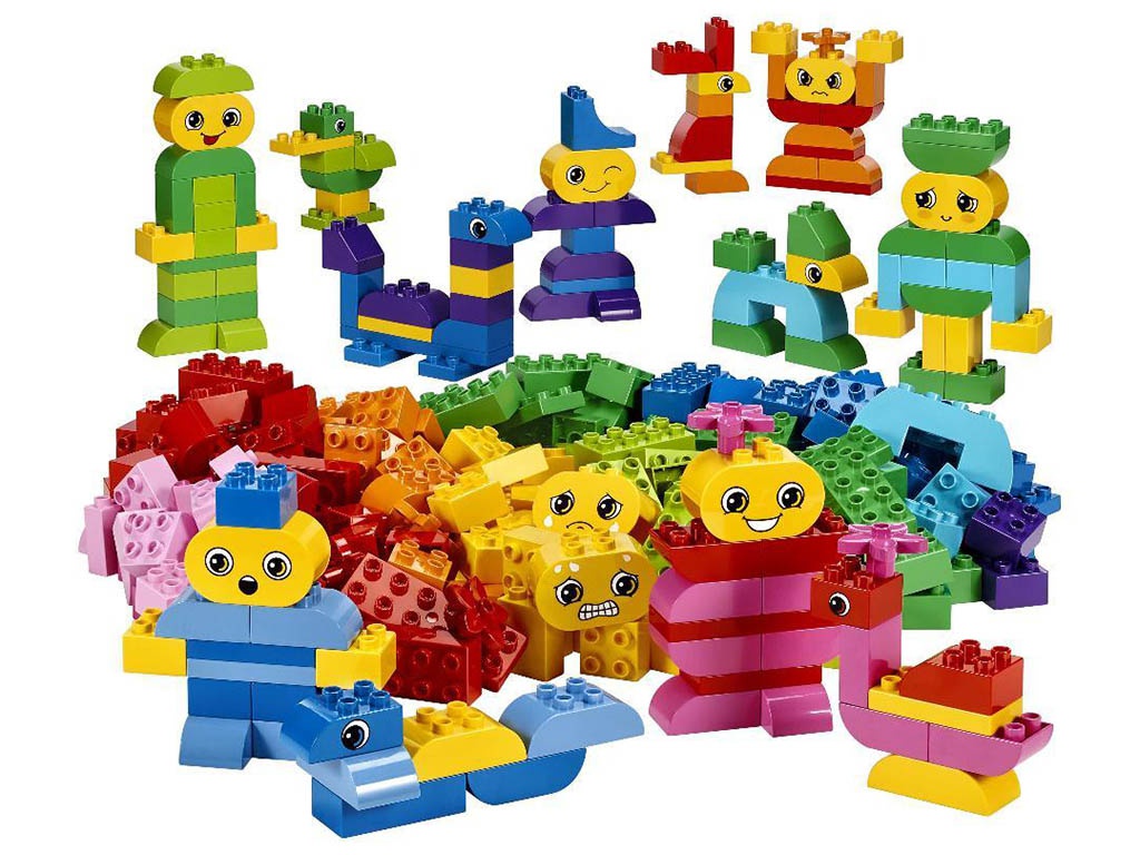 

Конструктор LEGO Education PreSchool DUPLO Кирпичики для творческих занятий 45019, 45019