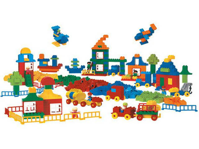 

Конструктор LEGO Education PreSchool DUPLO Большой набор 9090, 9090