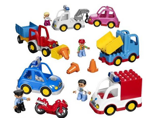 

Конструктор Lego Duplo Муниципальный транспорт 45006, 45006