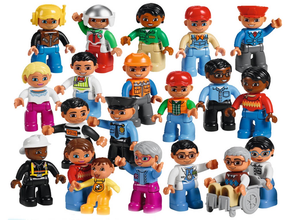 

Конструктор Lego Duplo Городские жители 45010, 45010