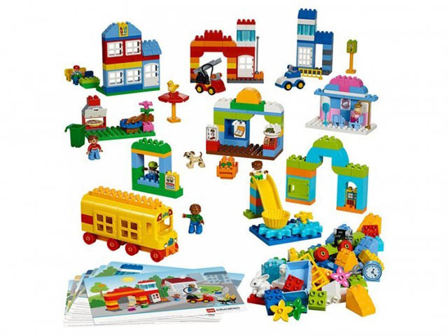 

Конструктор LEGO Education PreSchool DUPLO Наш городок 45021, 45021