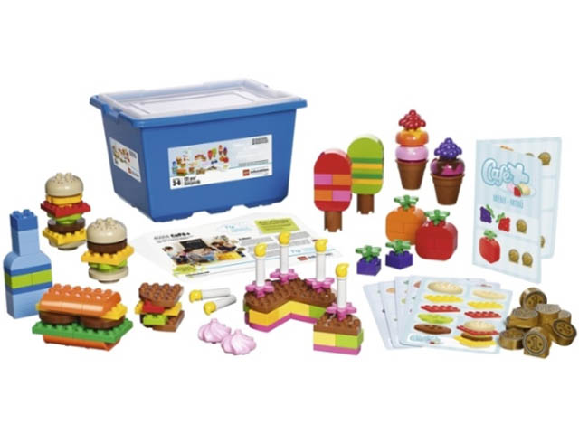 фото Конструктор LEGO Education PreSchool DUPLO Кафе плюс 45004