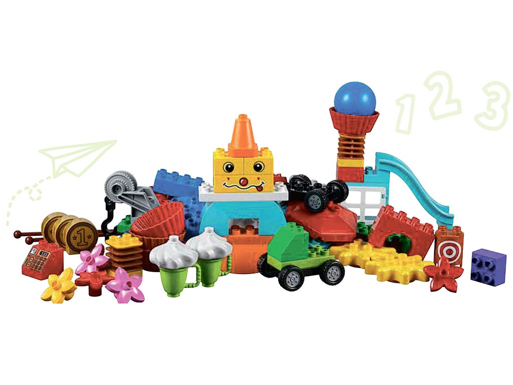 

LEGO Education PreSchool DUPLO Планета STEAM 45024, 45024