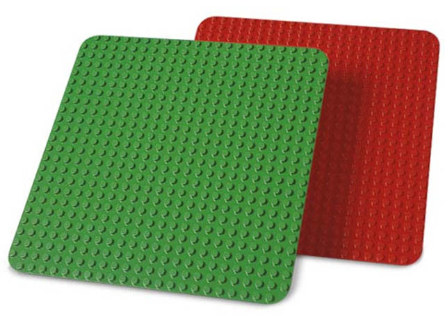 

Конструктор Lego Duplo Большие строительные платы 9071, 9071