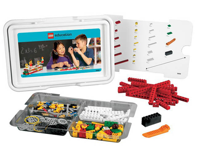 

Конструктор Lego Education Простые механизмы 9689, 9689