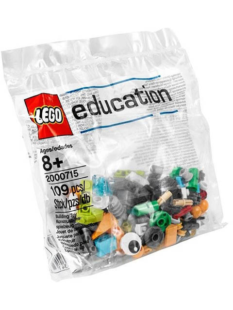 фото Конструктор lego education набор с запасными частями wedo 2.0 2000715
