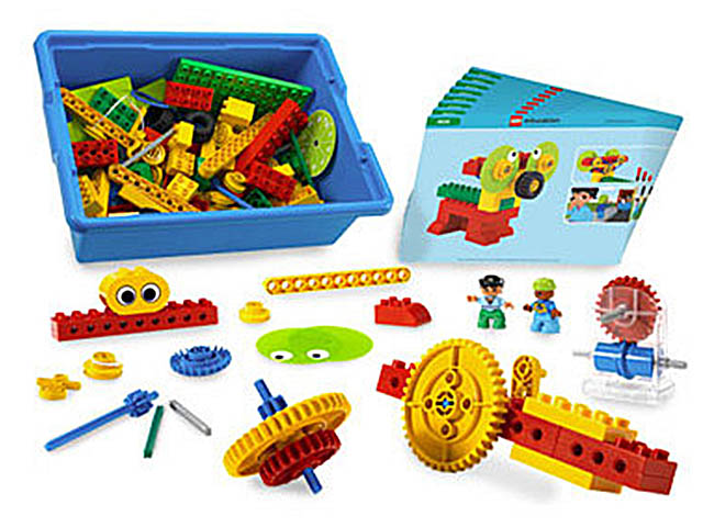 

LEGO Education Machines and Mechanisms Первые механизмы 9656, 9656