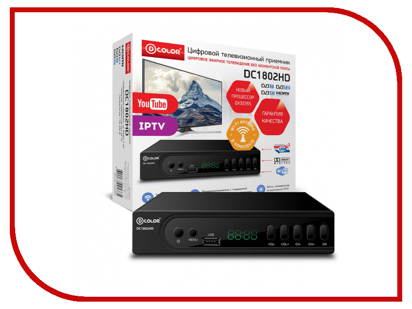 

D-COLOR DC1802HD, DC1802HD