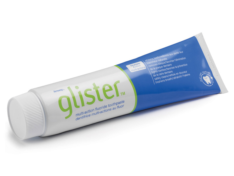 фото Зубная паста Glister Amway 150ml