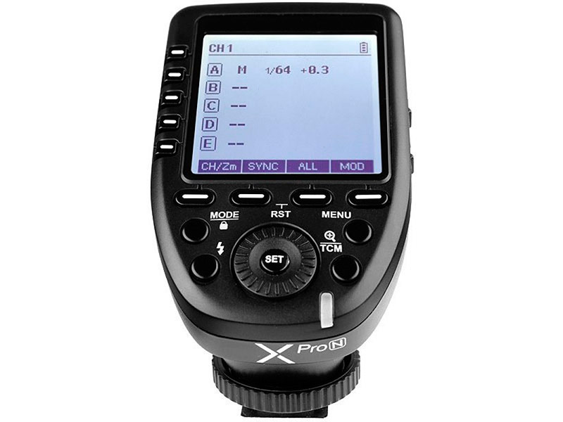 фото Радиосинхронизатор Godox Xpro-N TTL для Nikon 26361
