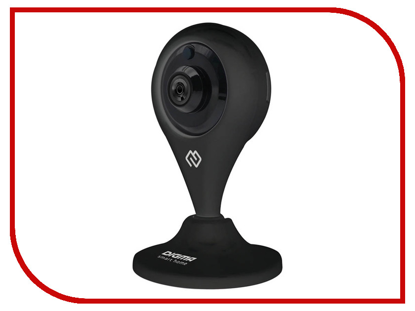 

IP камера Digma DiVision 101 2.8mm Black, DiVision 101