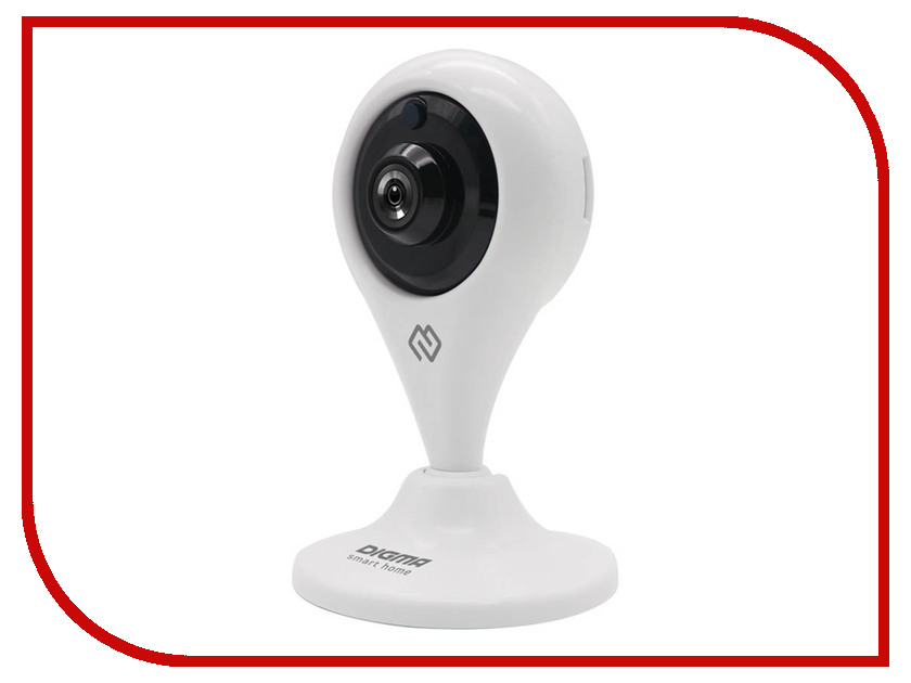 

IP камера Digma DiVision 101 2.8mm White, DiVision 101