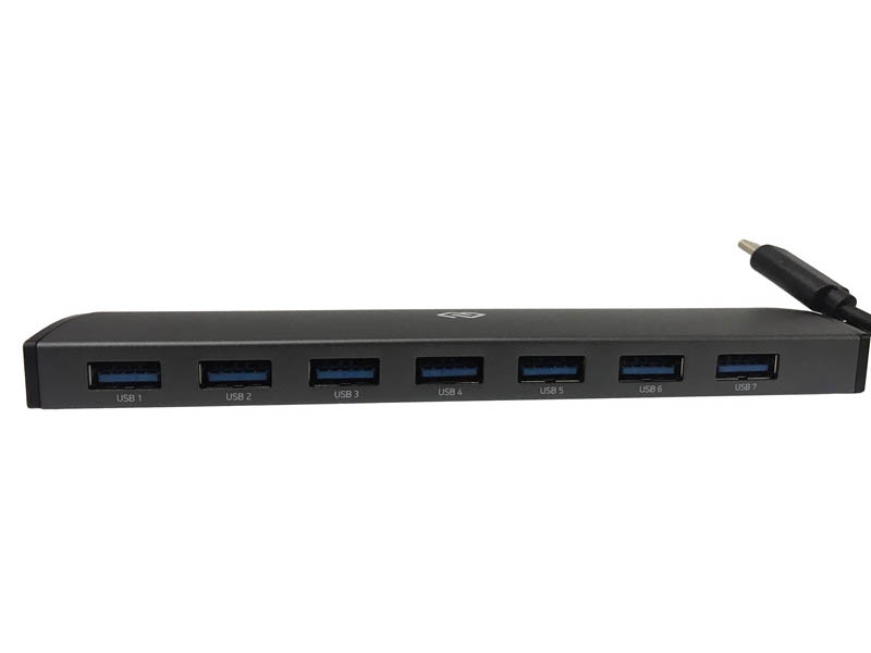 

Хаб USB Digma 7 Ports USB 3.0 Grey HUB-7U3.0-UC-G, HUB-7U3.0-UC-G