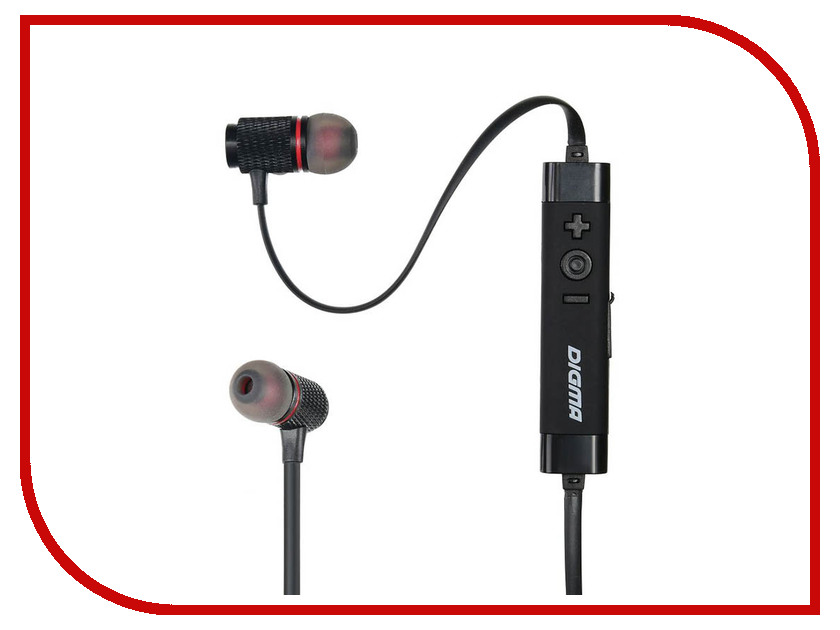 

Digma BT-05 Black-Red E702BT, BT-05