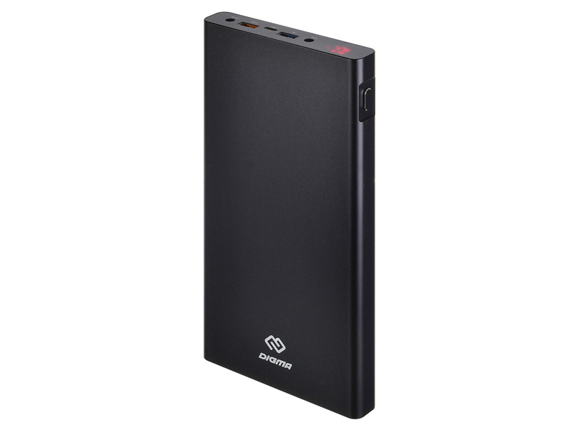 фото Аккумулятор Digma DG-PD-40000 QC3.0 40000mAh Black