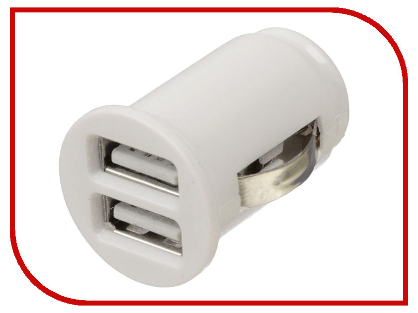

Зарядное устройство Digma 2xUSB 1A White DCN-12U2W, DCN-12U2W