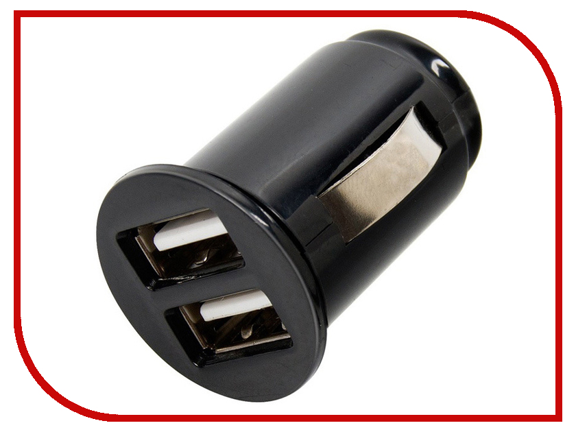

Зарядное устройство Digma 2xUSB 1A Black DCN-12U2, DCN-12U2