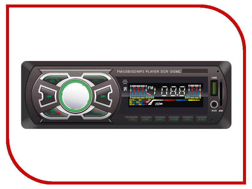 

Автомагнитола Digma DCR-310MC, DCR-310MC