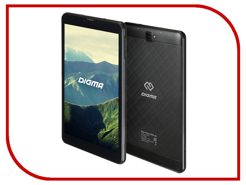 

Планшет Digma Plane 8550S 4G Graphite PS8163PL (Spreadtrum SC9832E 1.4 GHz/1024Mb/8Gb/GPS/3G/Wi-Fi/Bluetooth/Cam/8.0/1280x800/Android), PS8163PL