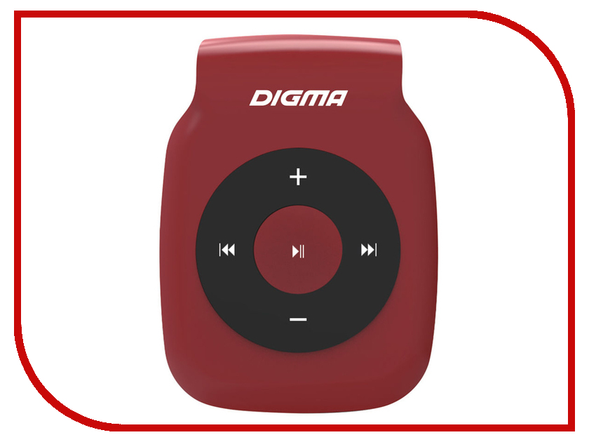 

Плеер Digma P2 Red-Black, P2