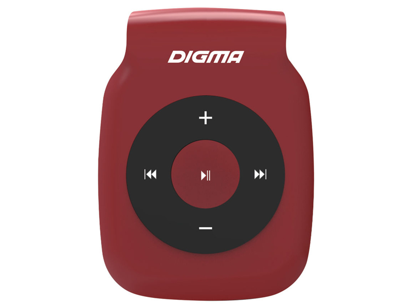 

Плеер Digma P2 Red-Black, P2