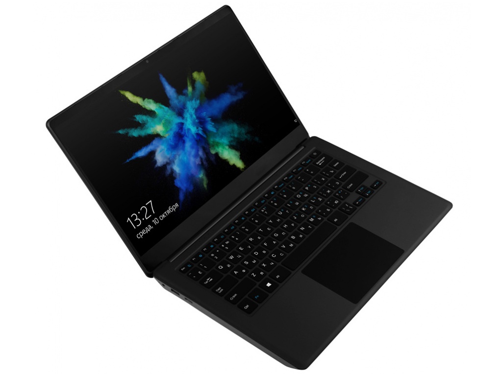 

Ноутбук Digma Eve 403 Pro Black-Silver ES4023EW (Intel Celeron N3350 1.1 GHz/4096Mb/32Gb SSD/Intel HD Graphics/Wi-Fi/Bluetooth/Cam/14/1920x1080/Windows 10), ES4023EW