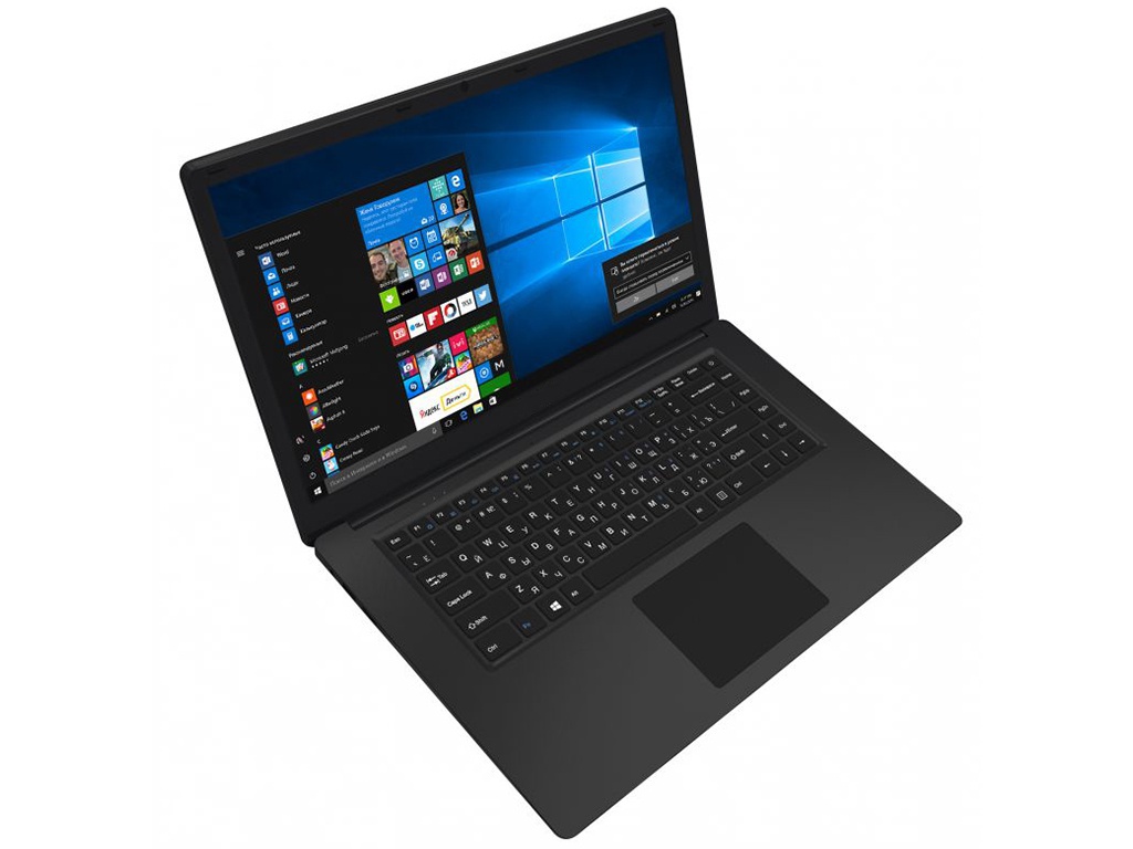 

Ноутбук Digma Citi E602 Black ES6019EW (Intel Celeron N3350 1.1 GHz/2048Mb/32Gb SSD/Intel HD Graphics/Wi-Fi/Bluetooth/Cam/15.6/1920x1080/Windows 10), ES6019EW