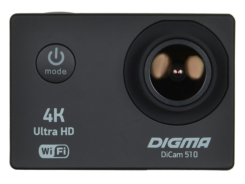 фото Экшн-камера Digma DiCam 510 Black