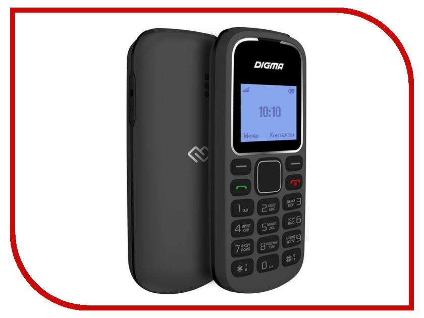 

Сотовый телефон Digma Linx A105 2G Grey, Linx A105