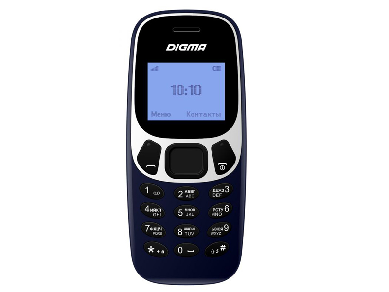

Сотовый телефон Digma Linx A105N 2G Dark-Blue, Linx A105N