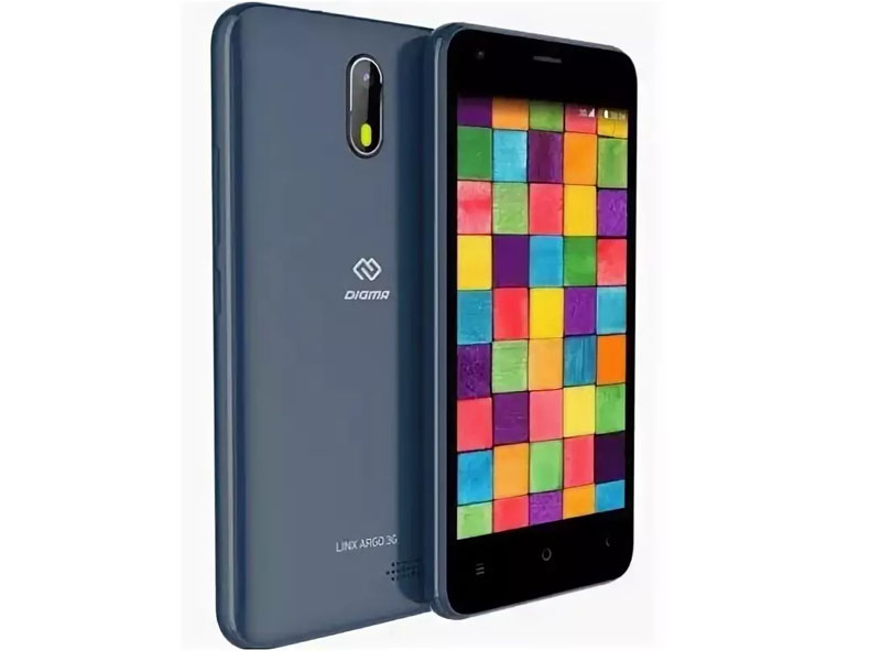 

Сотовый телефон Digma LINX ARGO 3G Blue, Linx Argo