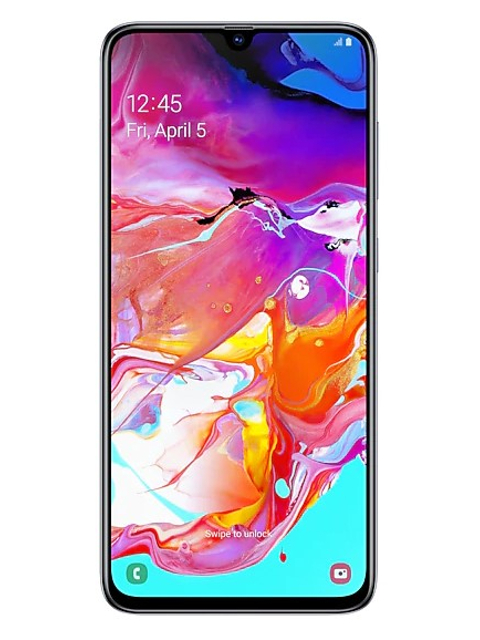 фото Сотовый телефон Samsung Galaxy A70 White