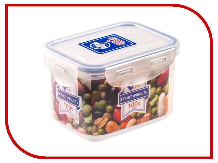 

Контейнер Good&Good 630ml 02-2, 02-2