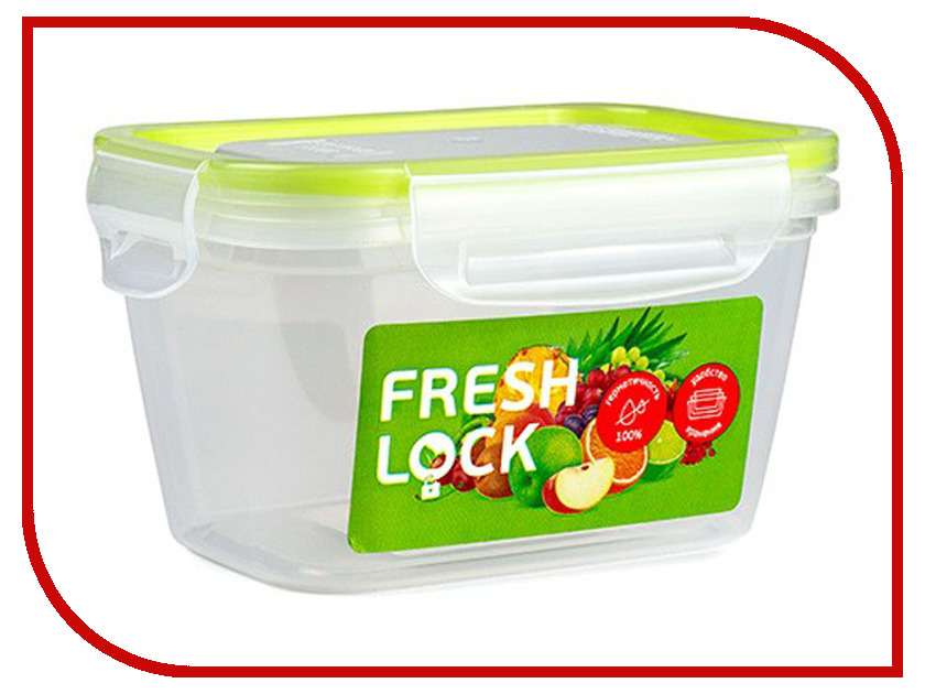 

Контейнер для хранения Good&Good Fresh Look 1L GL 2-1, GL 2-1
