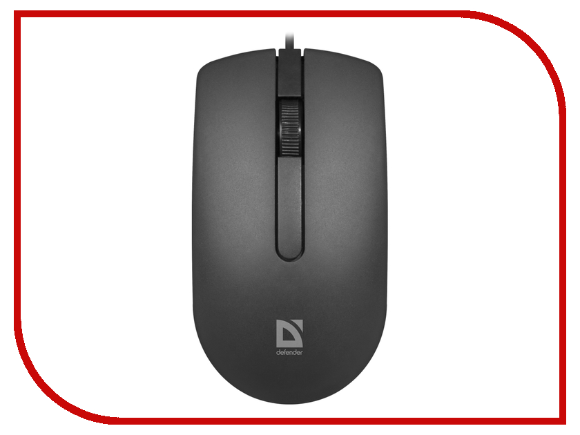 

Мышь Defender Office MB-210 Black, Office MB-210