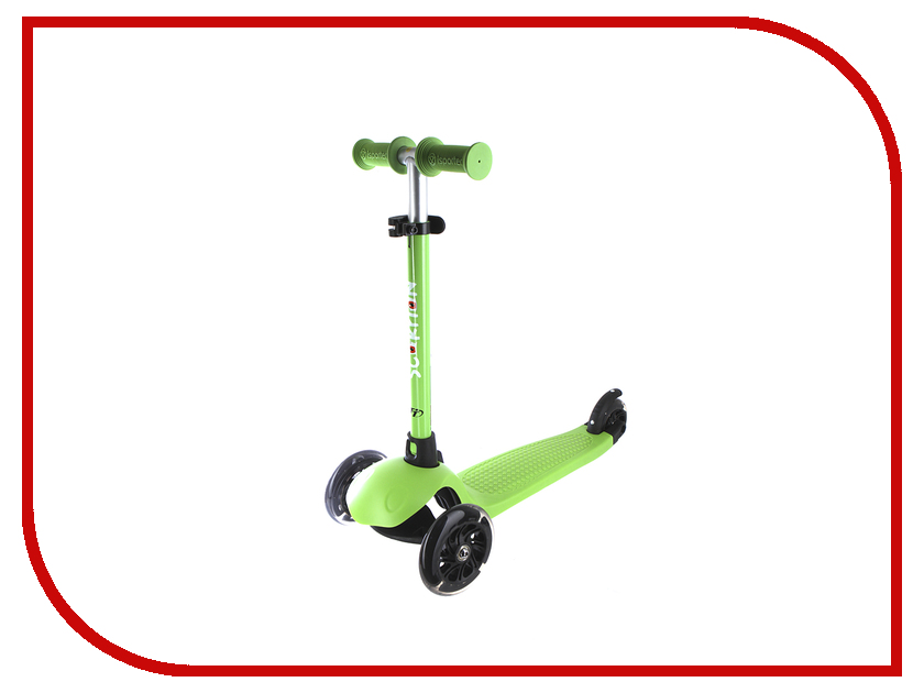 

Самокат Tech Team Scorpion Green, Scorpion