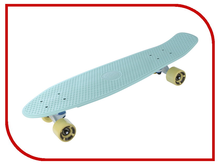 

Скейт Y-SCOO Big Fishskateboard 27 Turquoise, Big Fishskateboard 27
