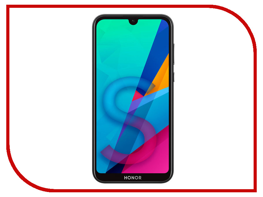 

Сотовый телефон Honor 8S 32Gb Black, 8S