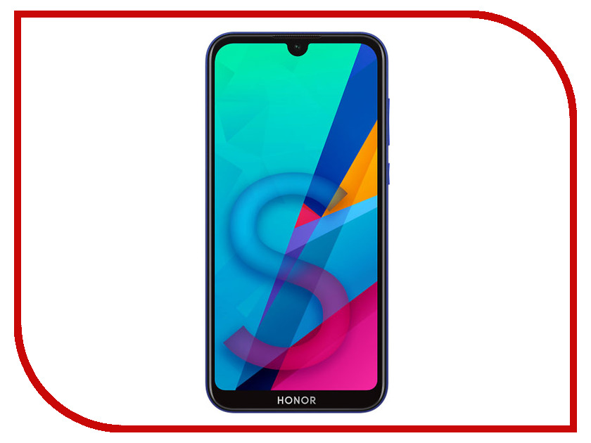 

Сотовый телефон Honor 8S 32Gb Blue, 8S