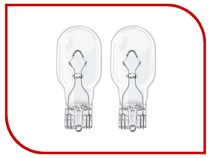 

Лампа OSRAM W16W 12V-16W 921-02B (2 штуки), 921-02B