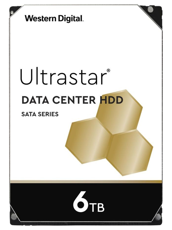 Жесткий диск Western Digital Ultrastar DC HC310 6Tb HUS726T6TALE6L4 / 0B36039 / 0B36535