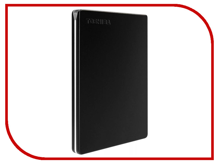 

Жесткий диск Toshiba Canvio Slim 2Tb Black HDTD320EK3EA, HDTD320EK3EA