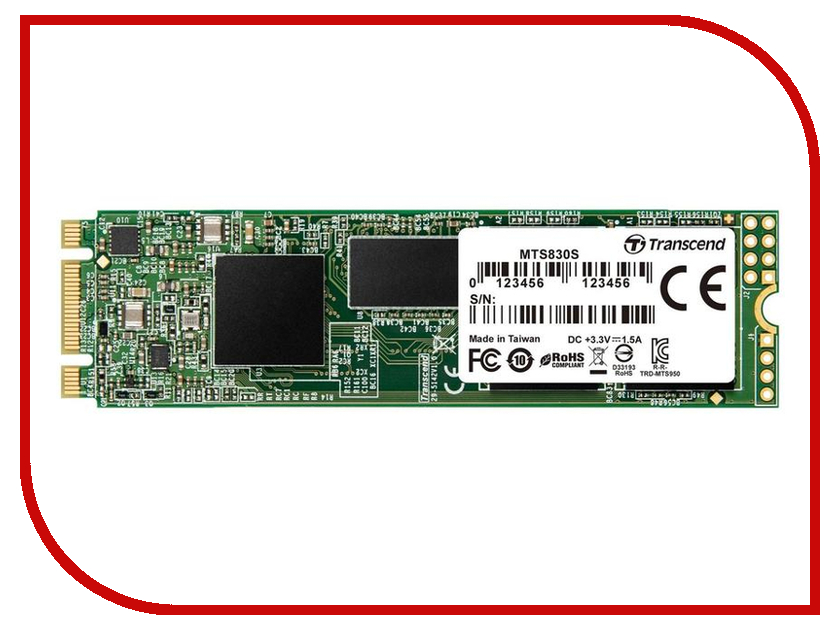 

Жесткий диск Transcend TS1TMTS830S 1Tb, TS1TMTS830S