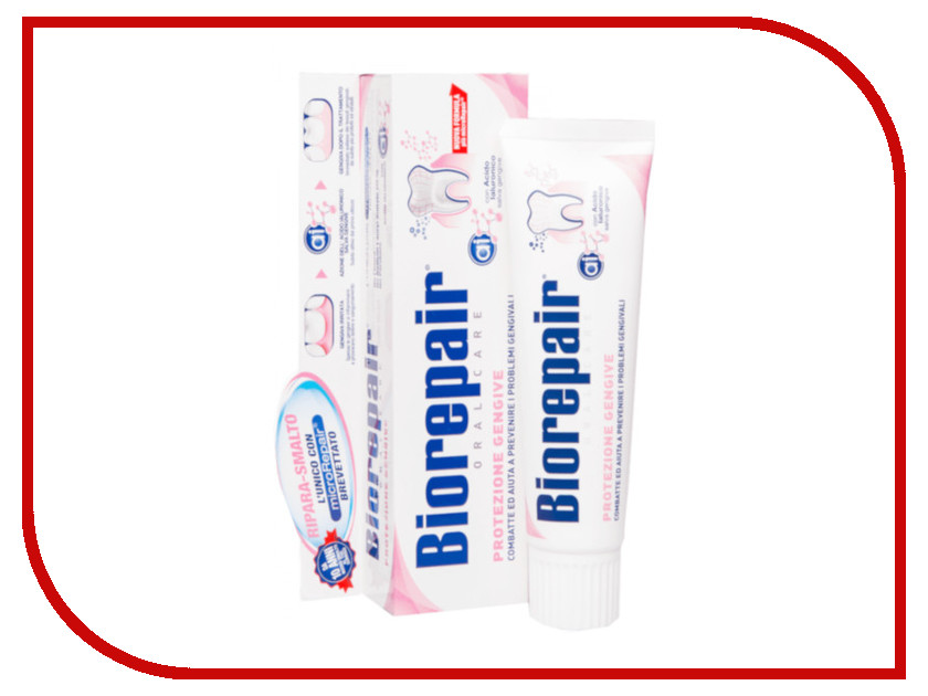 фото Зубная паста Biorepair Gum Protection Protezione Gengive 75ml GA1298200