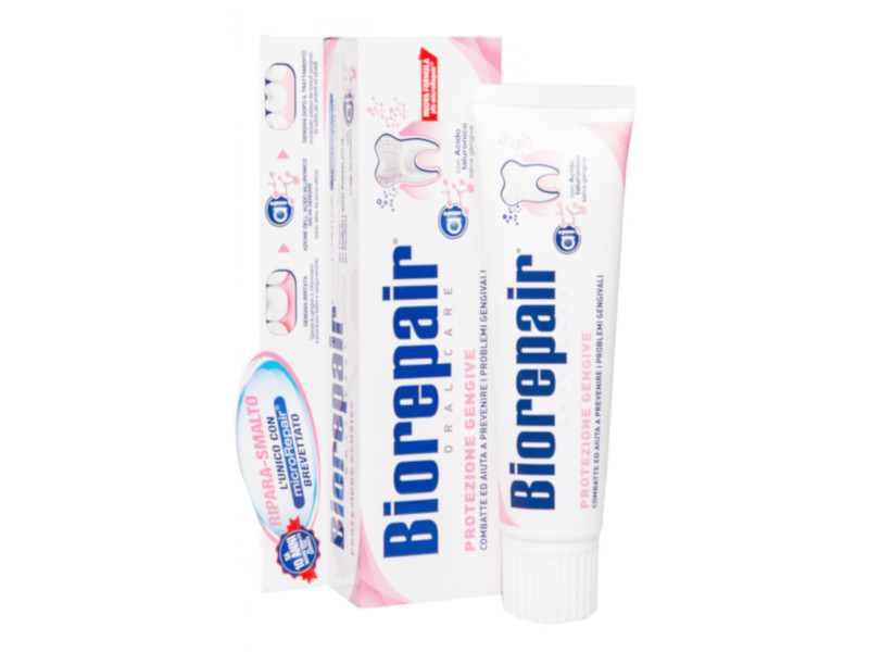 фото Зубная паста Biorepair Gum Protection Protezione Gengive 75ml GA1298200